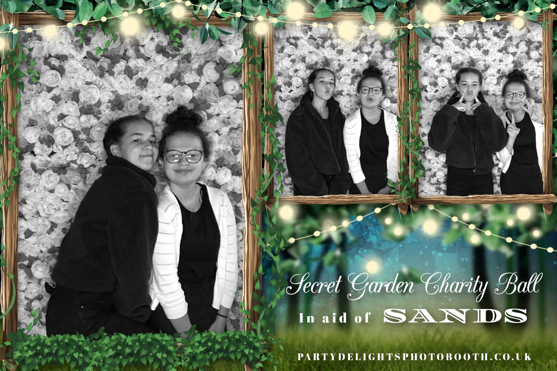 Secret Garden Charity Ball - In aid of SANDS - Prints | View more photos from the event at gallery.partydelightsphotobooth.co.uk/u/PartyDelightsPhotoBooth/Secret-Garden-Charity-Ball-In-aid-of-SANDS-Prints